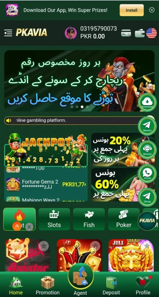 PKAVIA Game