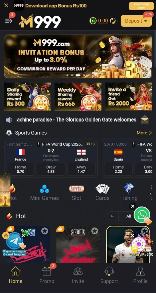 M999 Game